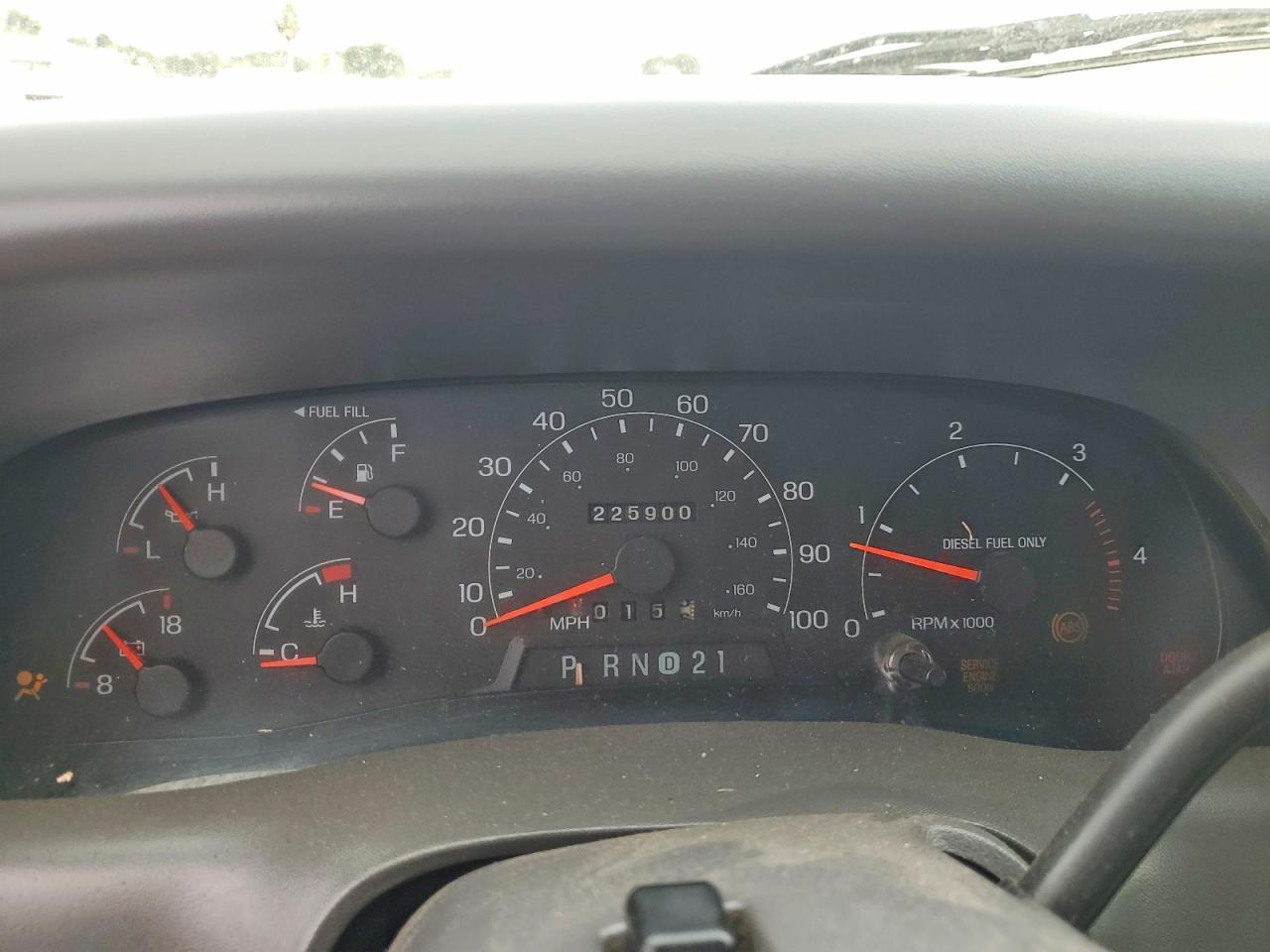 2001 Ford F250