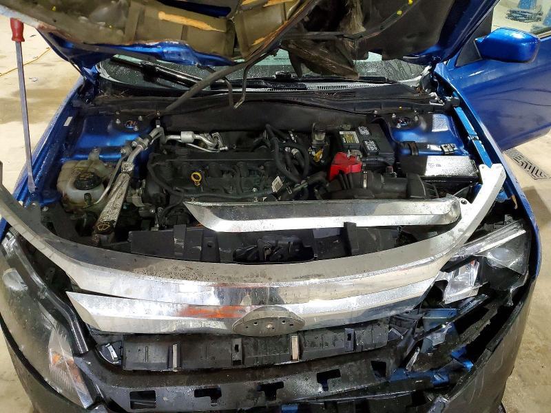 2011 Ford Fusion se