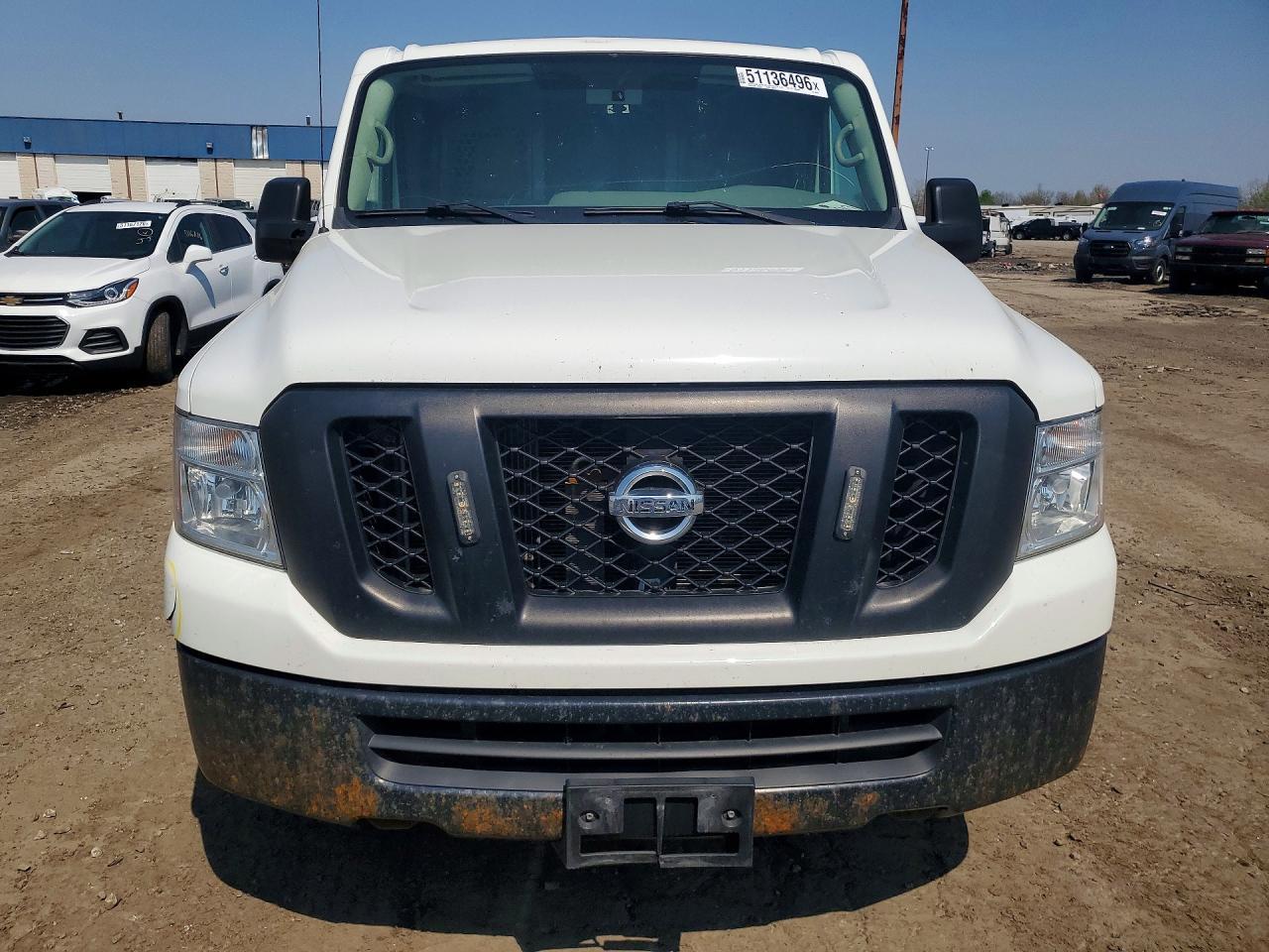 2020 Nissan NV 2500 HD SV