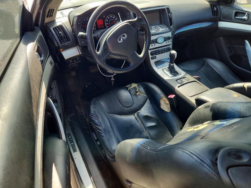 2008 Infiniti G37 Base