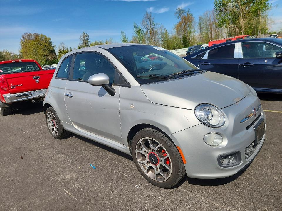 2013 Fiat 500 Sport