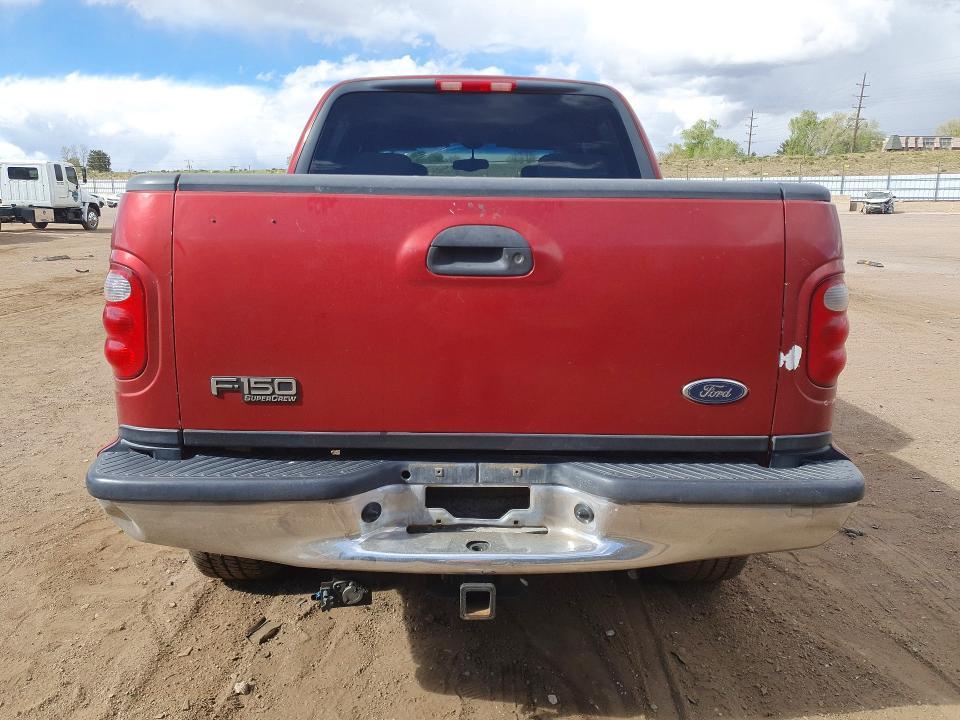 2002 Ford F150 Supercrew