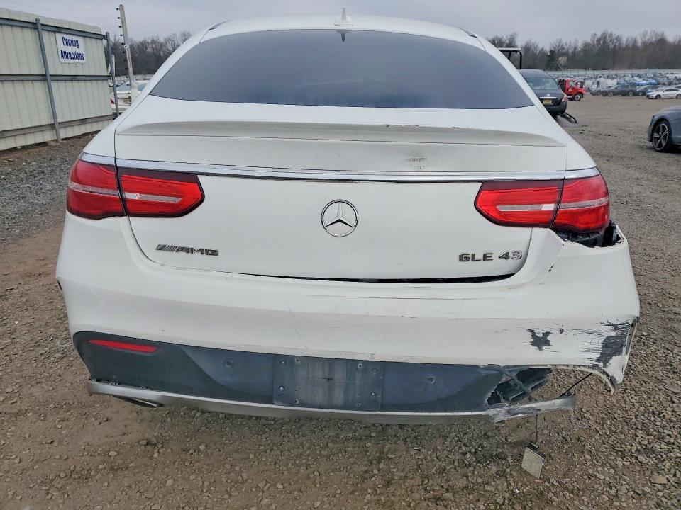 2017 Mercedes-Benz Gle Coupe 43 amg