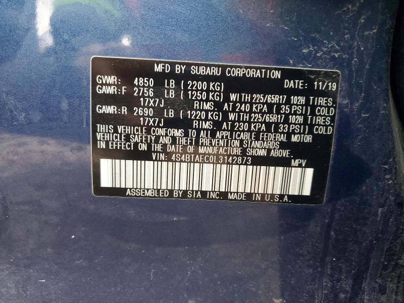 2020 Subaru Outback Premium