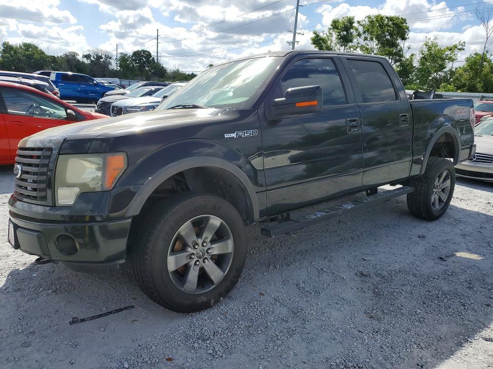 2012 Ford F150 Supercrew