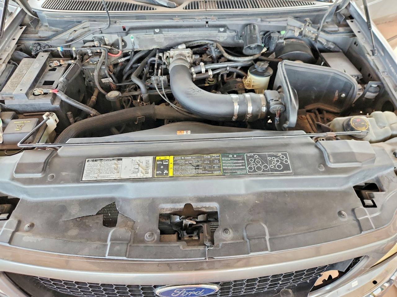 2002 Ford F150 Supercrew