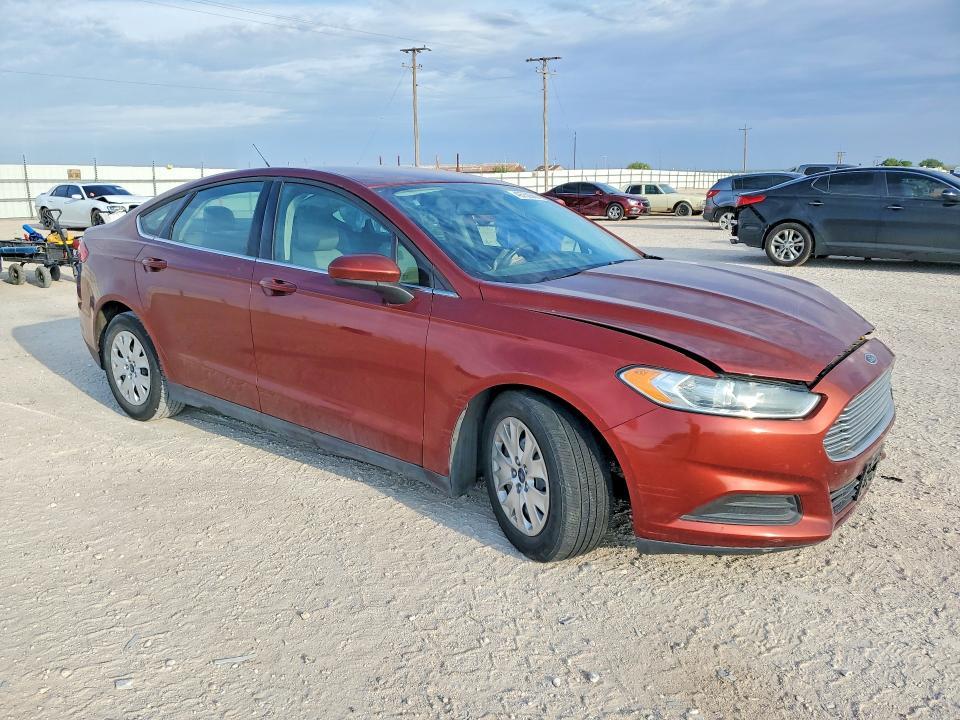 2014 Ford Fusion s