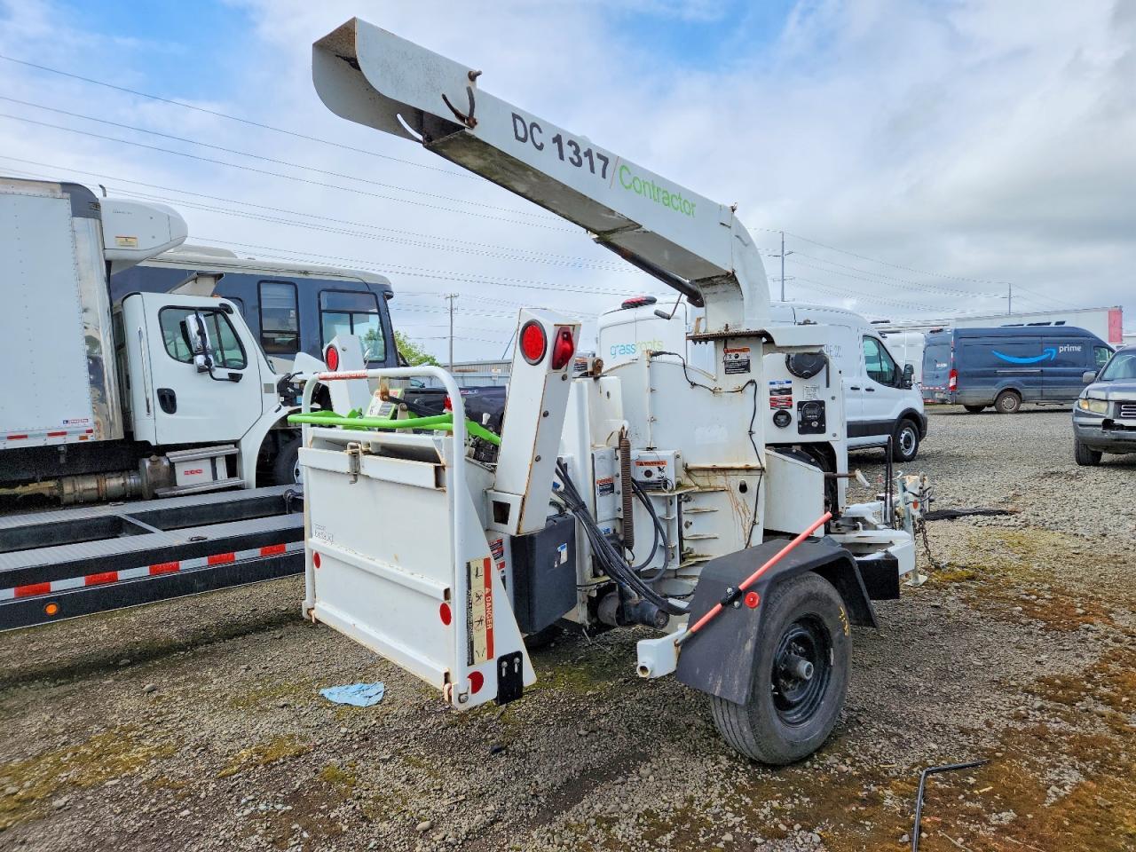 2019 Altec DC1317 Wood Chipper