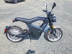 Salvage motorcycles for sale at Arlington, WA auction: 2021 Sond Metacycle