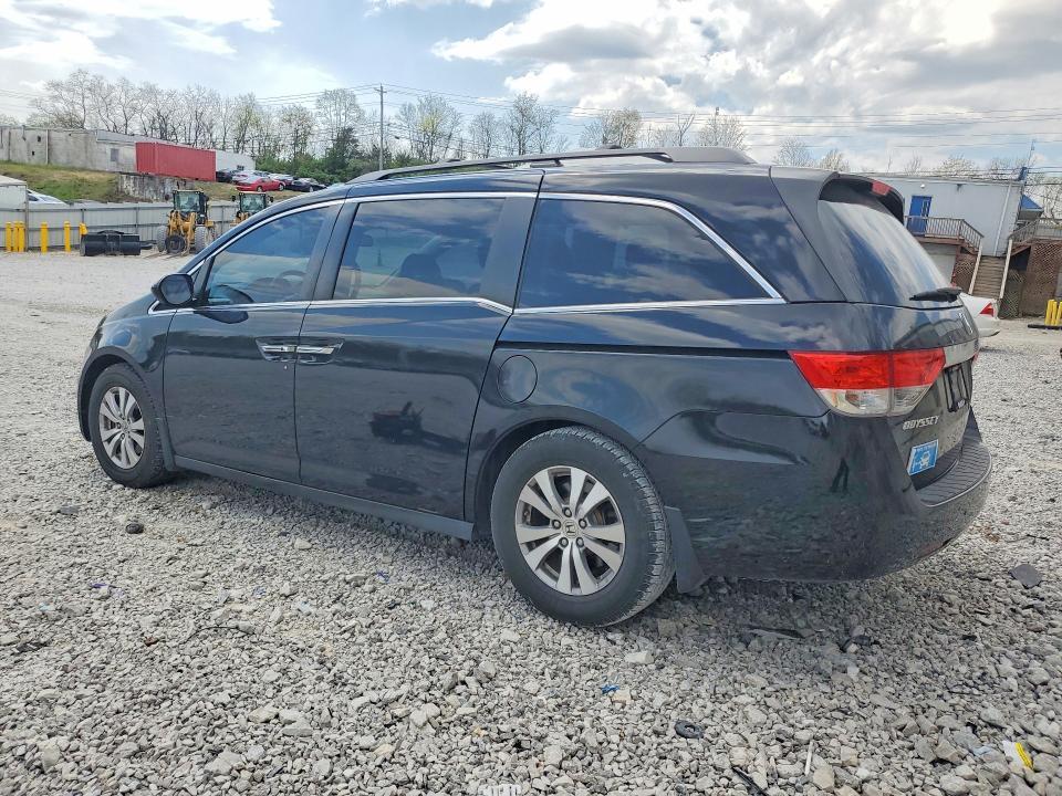 2014 Honda Odyssey exl