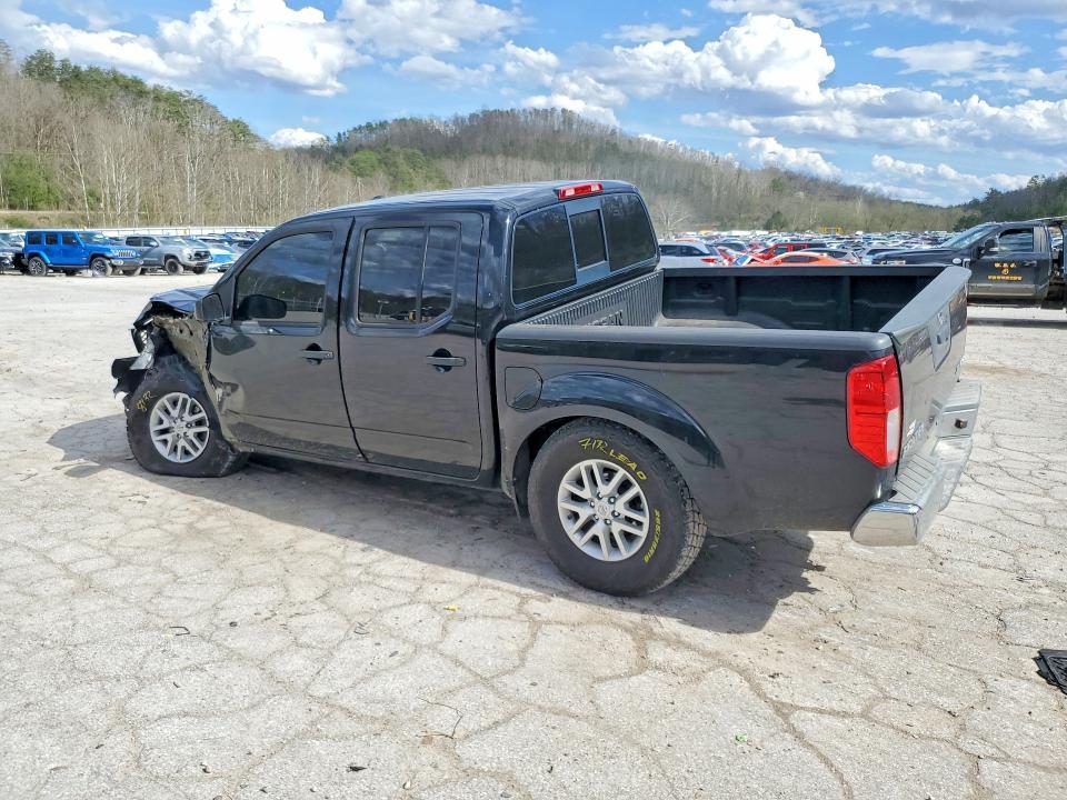 2016 Nissan Frontier SV