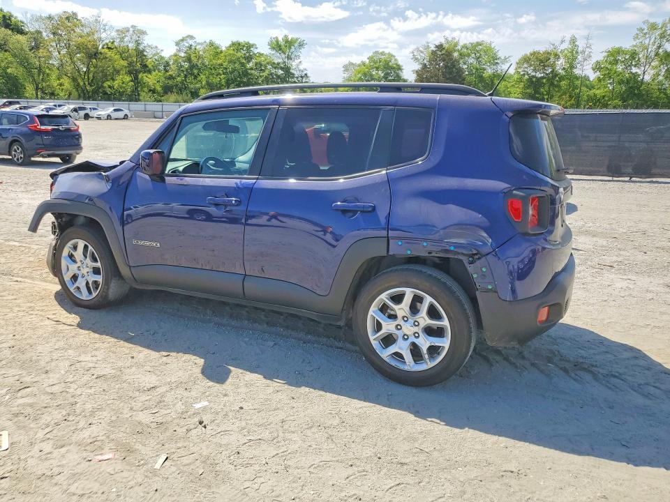 2016 Jeep Renegade Latitude
