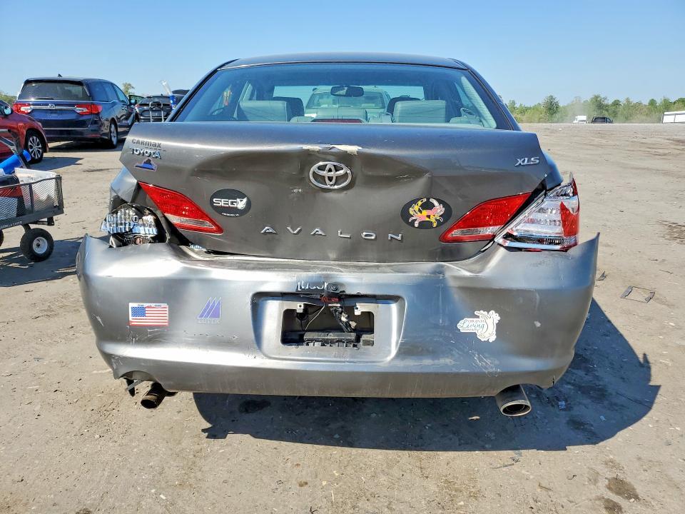 2006 Toyota Avalon xls
