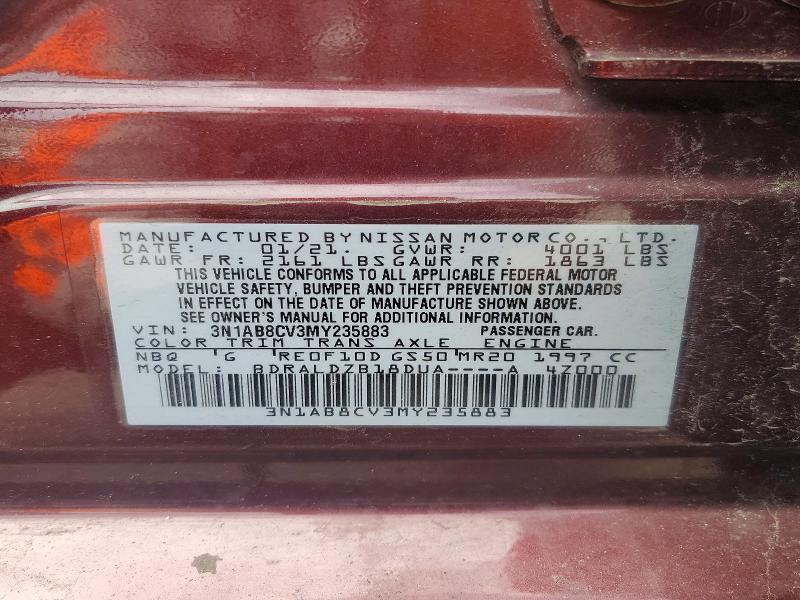 2021 Nissan Sentra sv