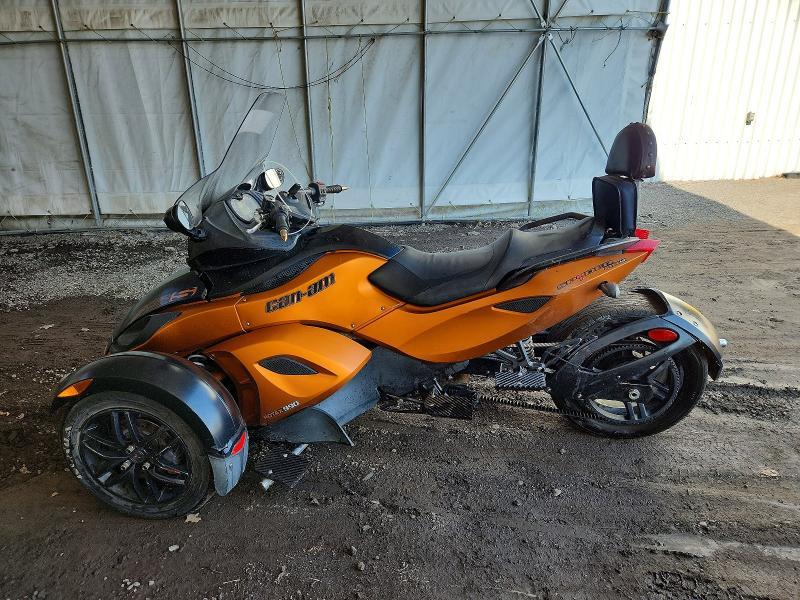 2011 Can-Am Spyder Roadster rs