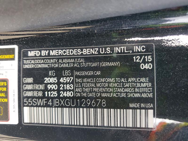 2016 Mercedes-Benz C300