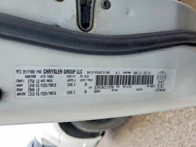 2012 Dodge Journey se