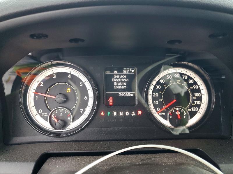 2024 Dodge Ram 1500 Classic Tradesman