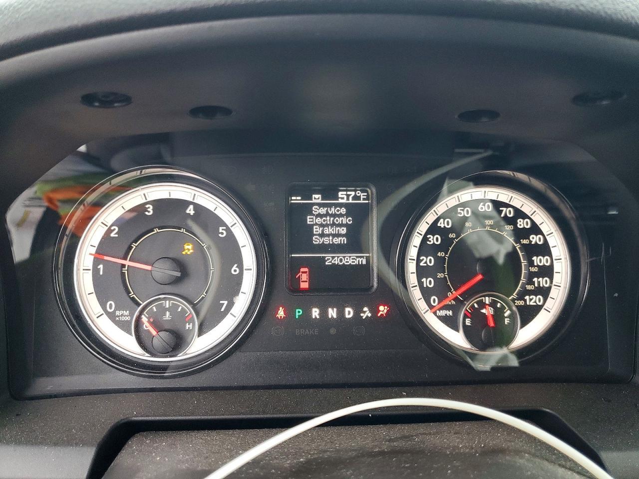 2024 Dodge RAM 1500 Classic Tradesman