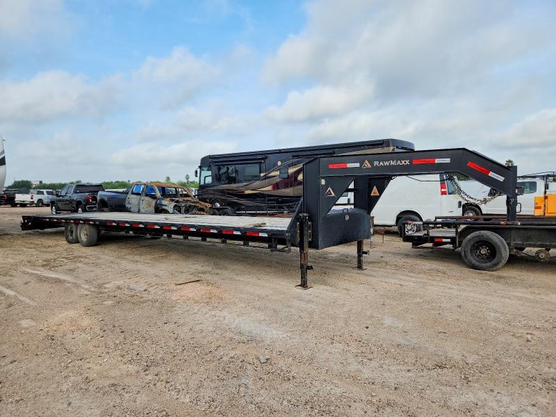 2023 Rawmaxx FDX-40-27K Equipment Trailer