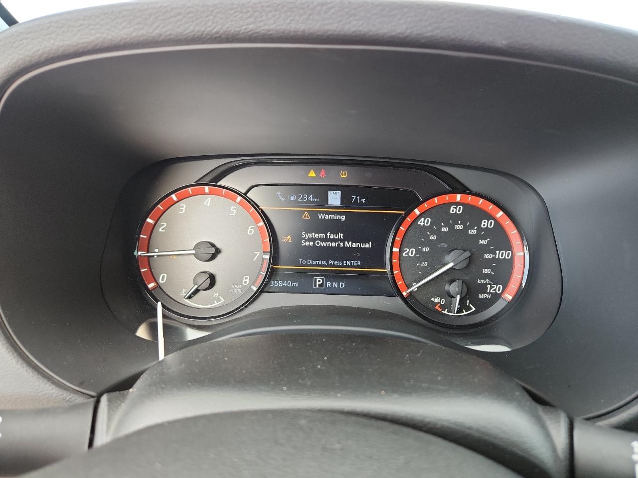 2022 Nissan Frontier PRO-X