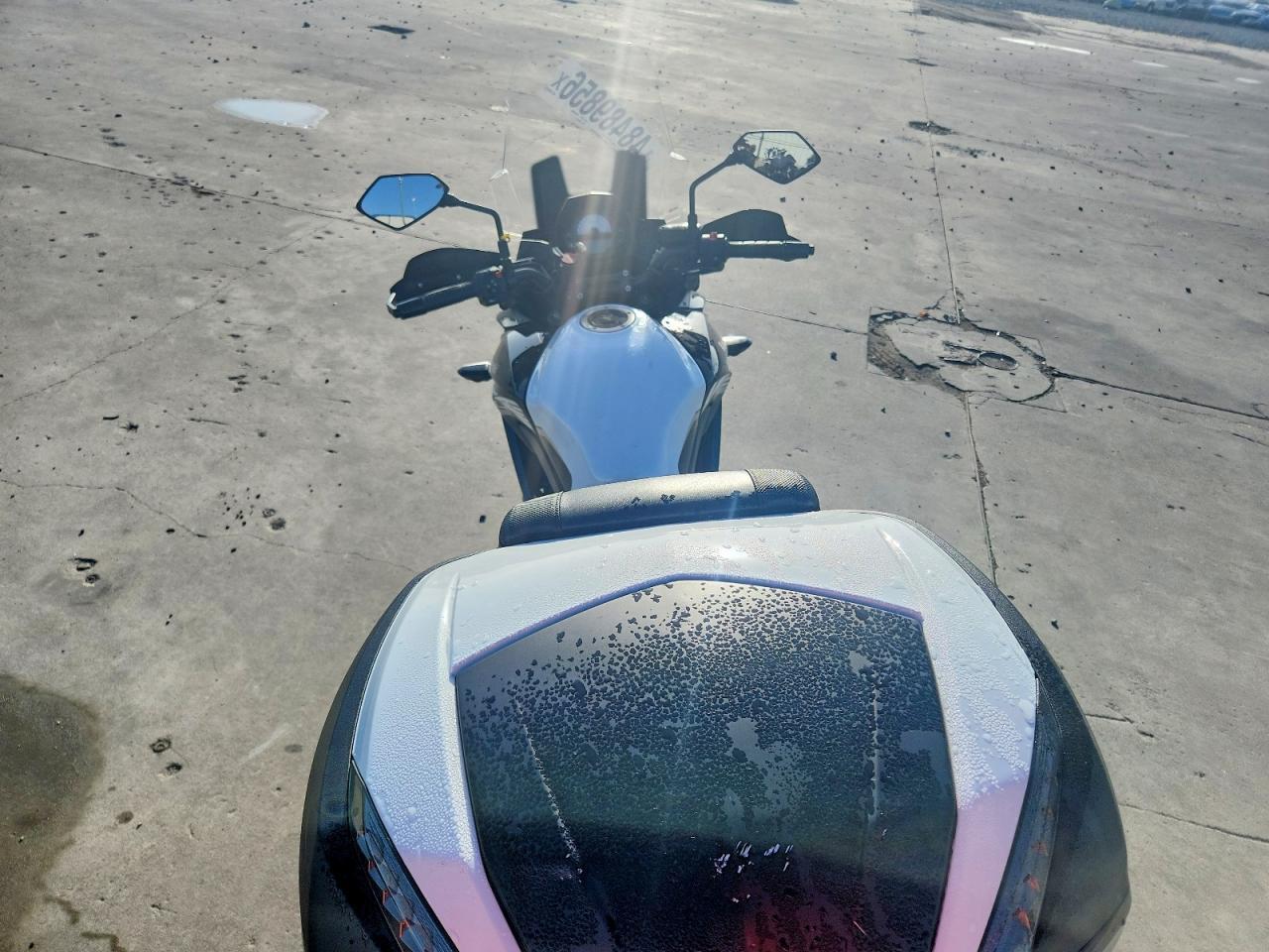 2020 Kawasaki KLE650 F
