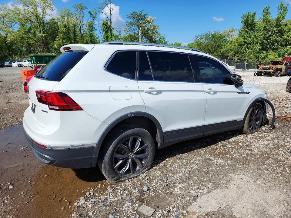 2022 Volkswagen Tiguan se