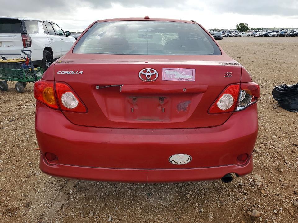 2010 Toyota Corolla s