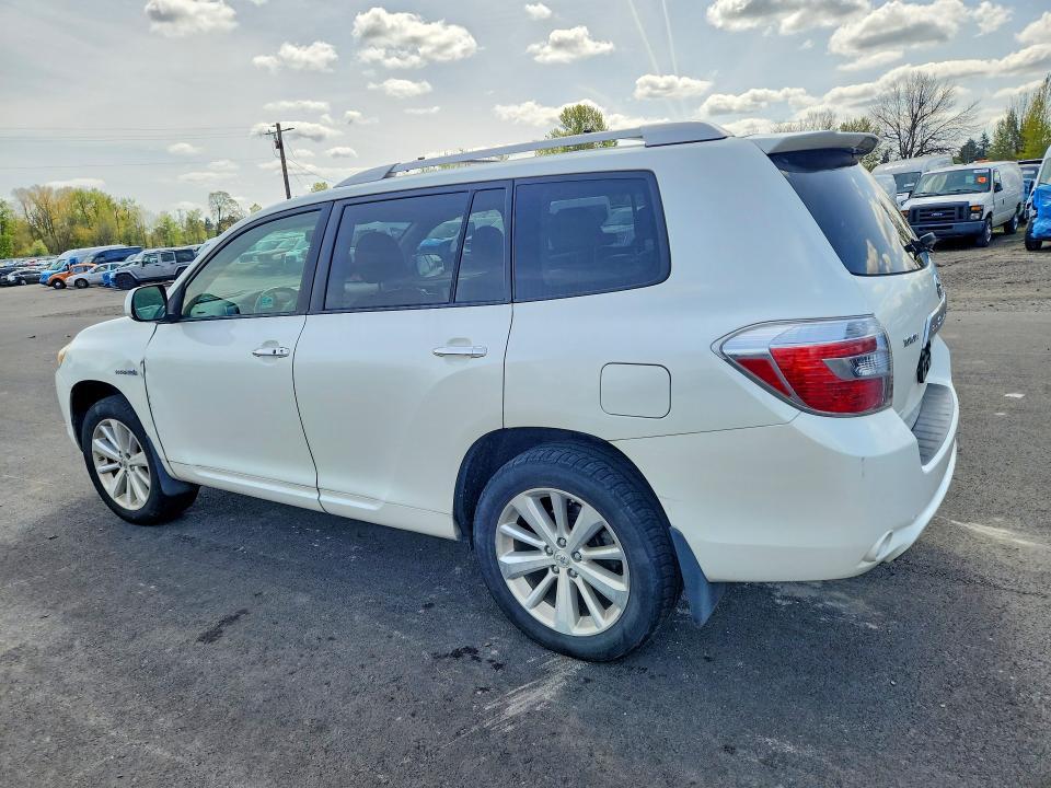 2008 Toyota Highlander Hybrid Limited