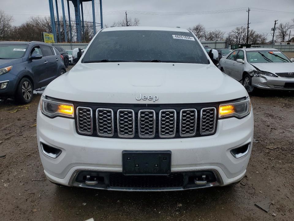 2017 Jeep Grand Cherokee Overland