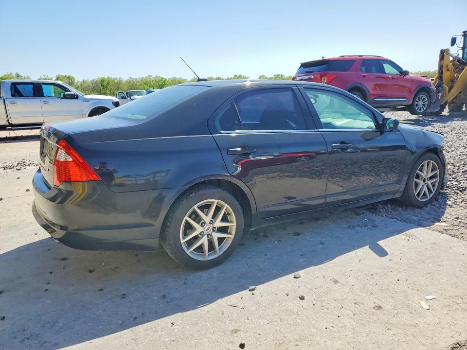 2010 Ford Fusion sel