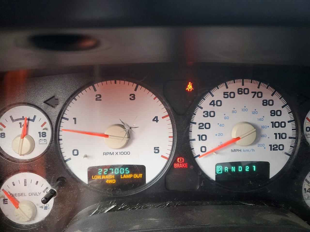 2005 Dodge RAM 2500 ST