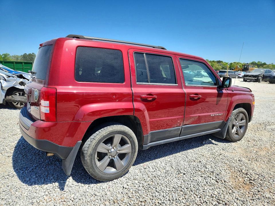 2014 Jeep Patriot Latitude