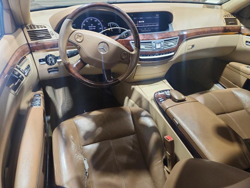 2007 Mercedes-Benz S 550