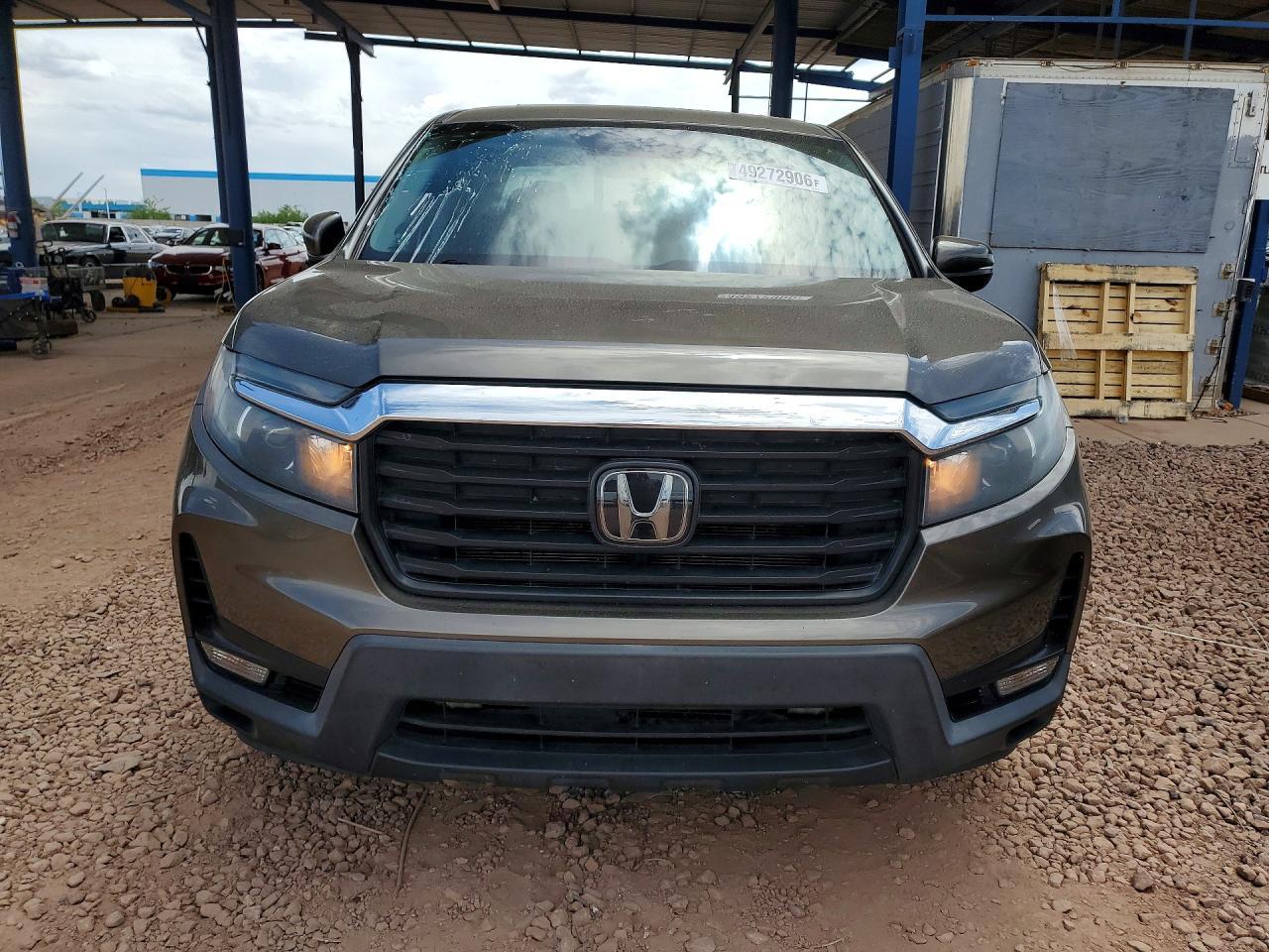 2021 Honda Ridgeline RTL