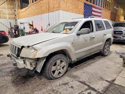 Jeep salvage cars for sale: 2005 Jeep Grand Cherokee Limited