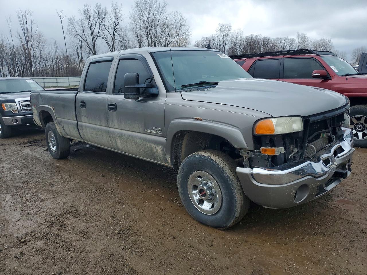 2007 GMC New Sierra K3500
