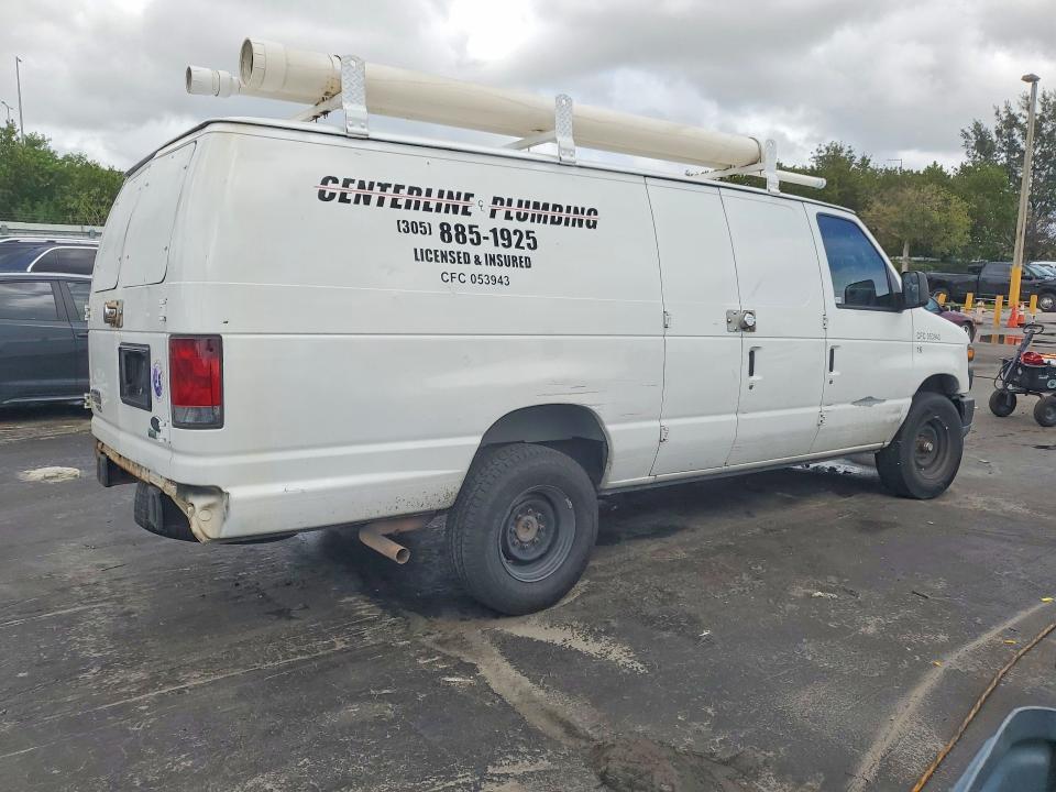2013 Ford E250 Utility / Service Van