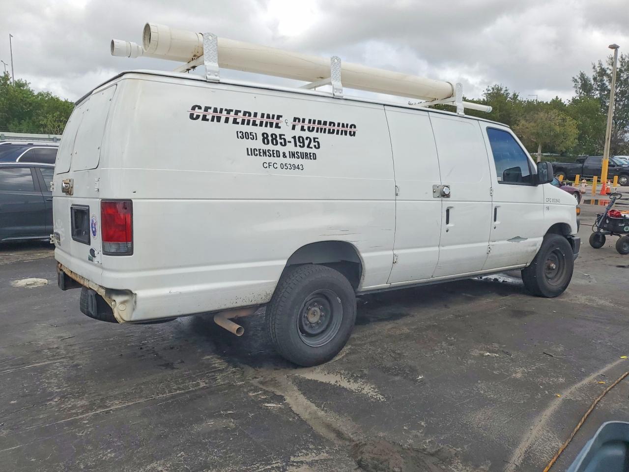 2013 Ford E250 Utility / Service Van