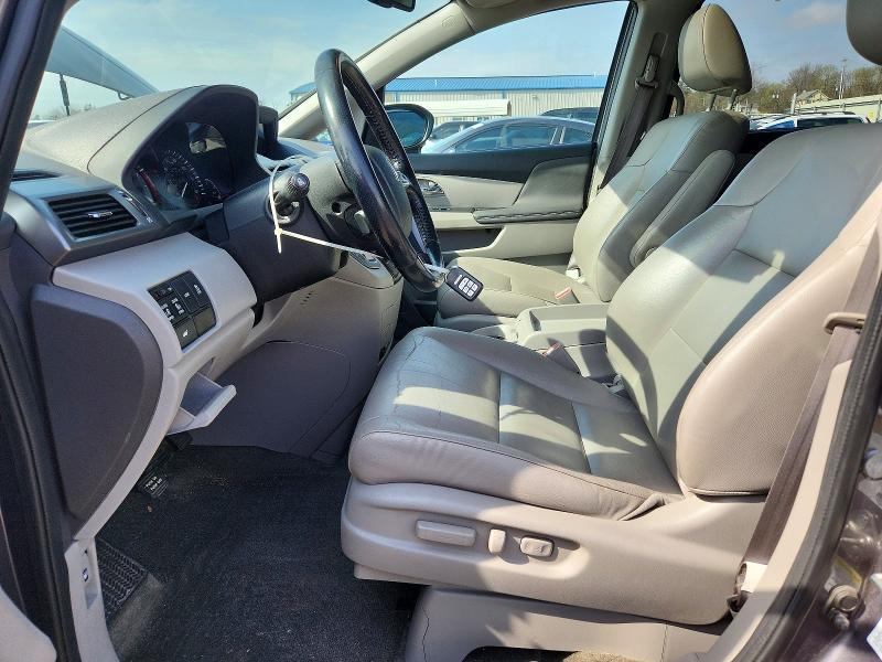2015 Honda Odyssey exl