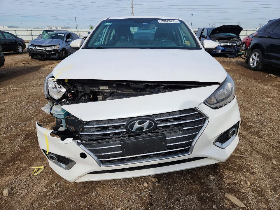 2018 Hyundai Accent se