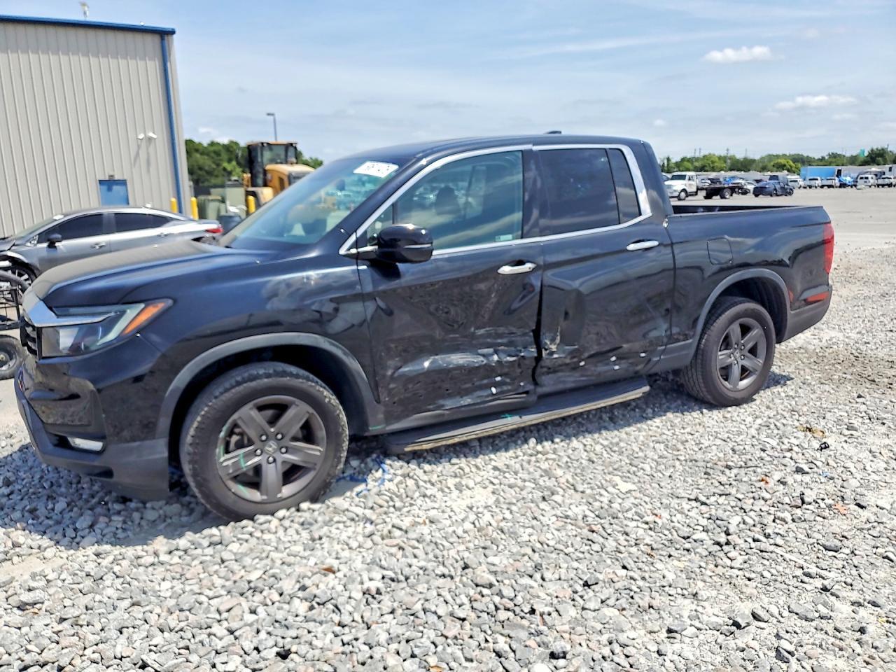 2021 Honda Ridgeline RTL