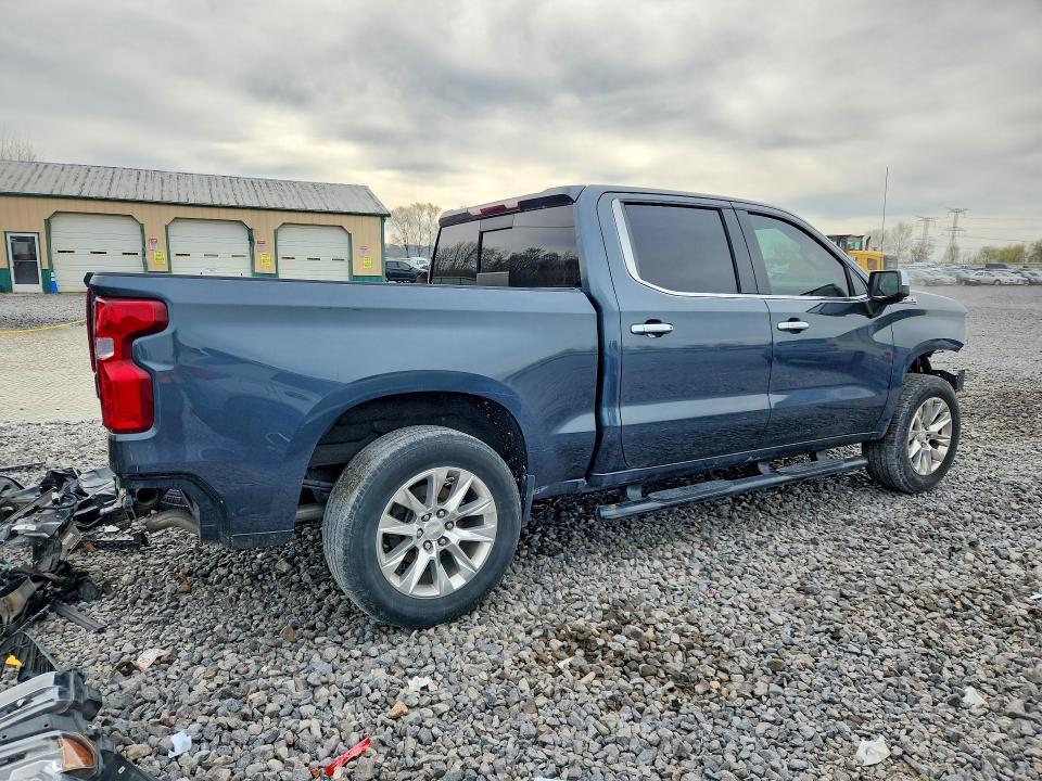 2019 Chevrolet Silverado K1500 LTZ