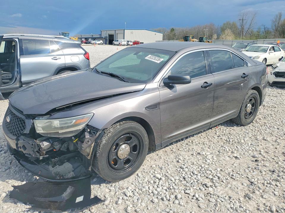 2015 Ford Taurus Police Interceptor