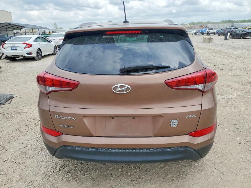 2017 Hyundai Tucson se