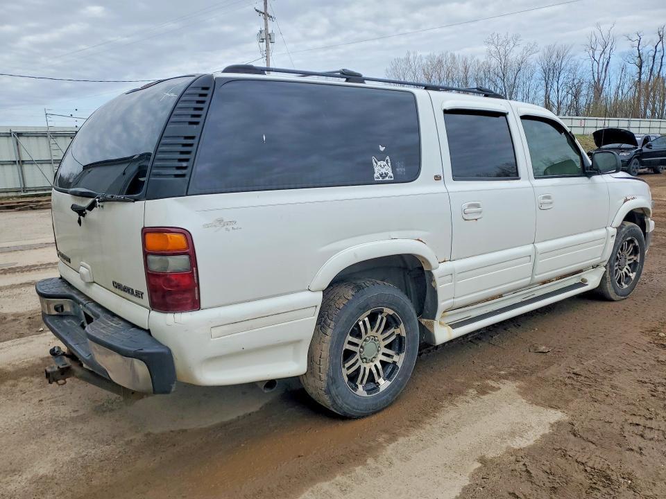2002 Chevrolet Suburban K1500