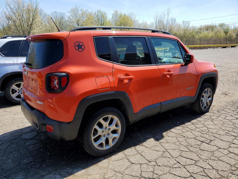 2016 Jeep Renegade Latitude