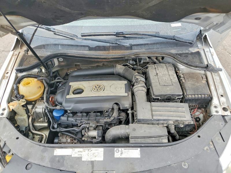 2012 Volkswagen Cc Sport