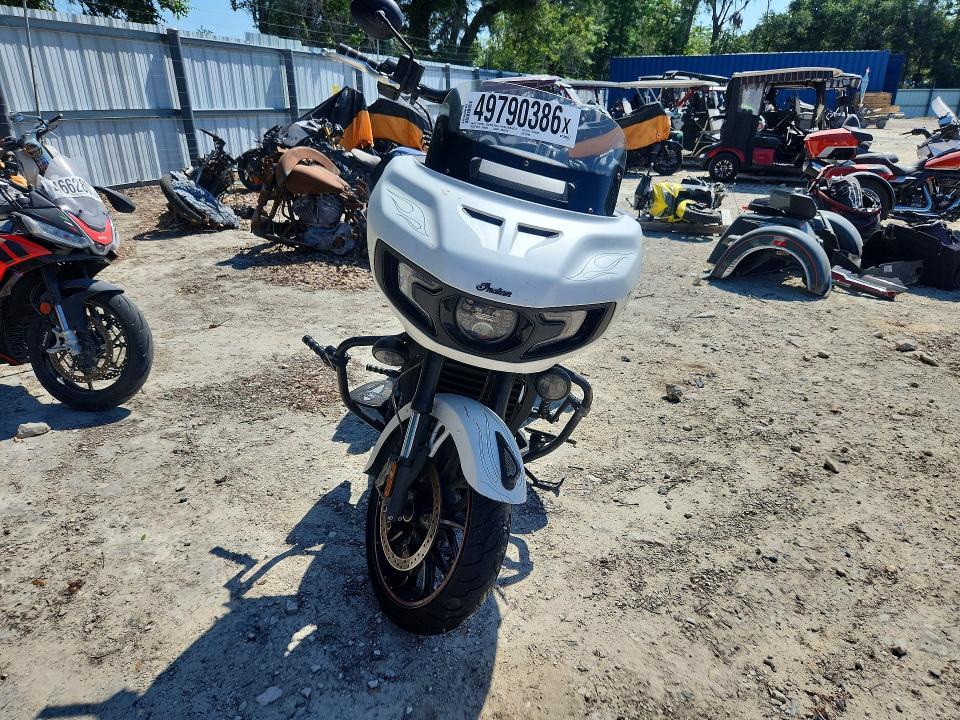 2020 Indian Motorcycle Co. Challenger Dark Horse