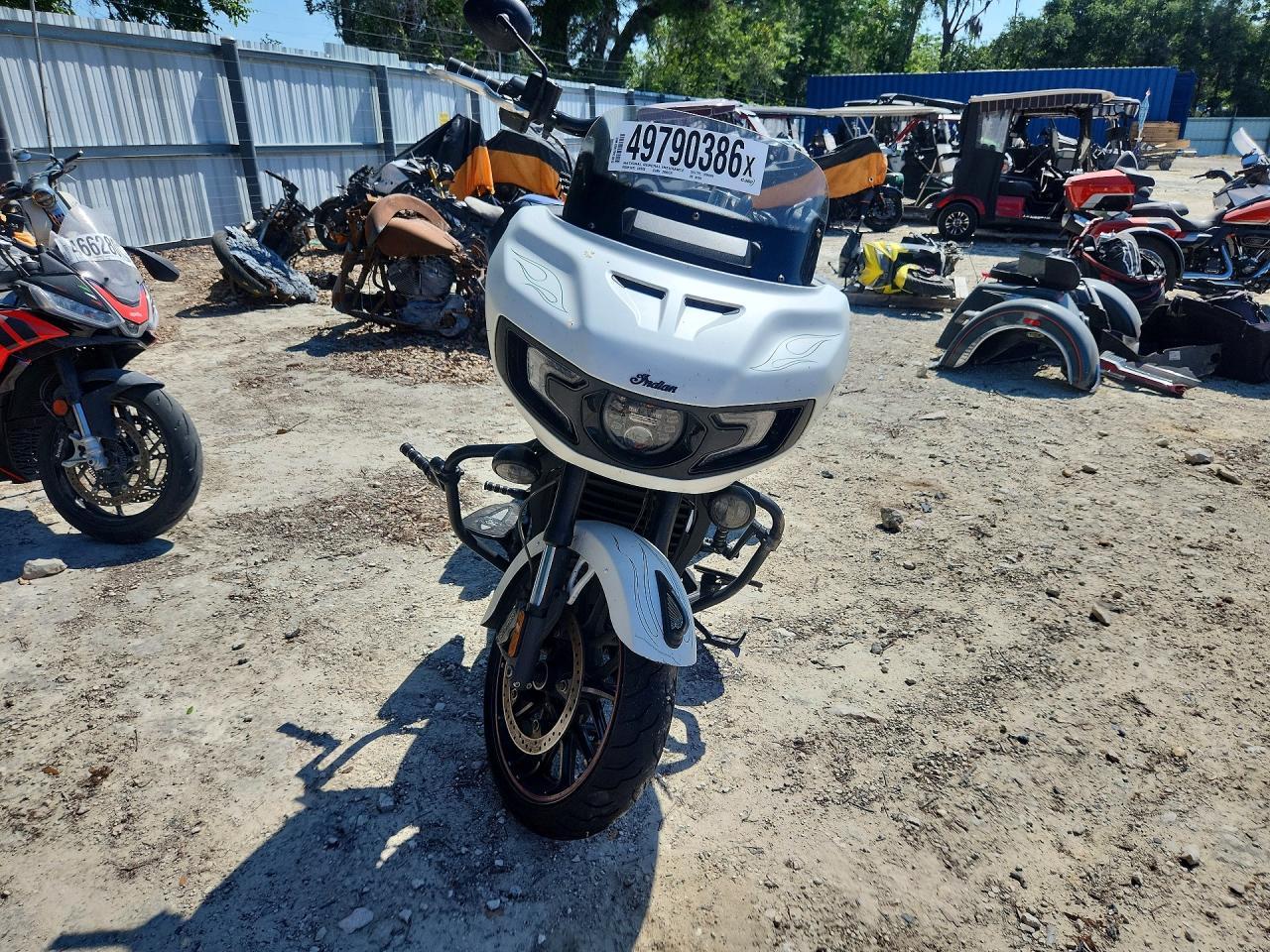 2020 Indian Motorcycle Co. Challenger Dark Horse